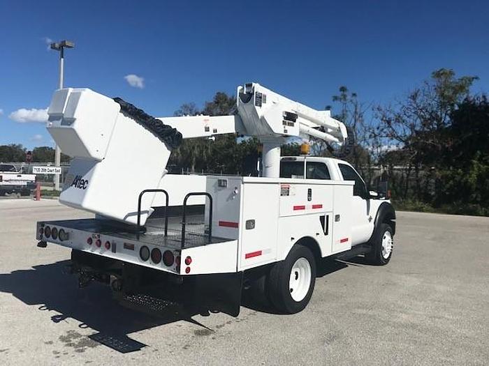 Used 2011 Ford F550 Altec AT40G 45ft Bucket Truck - C19905