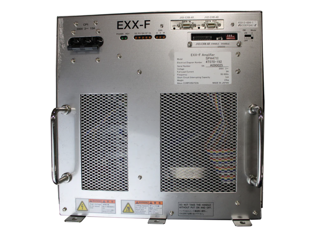 Used Nikon  EXX-F AMPLIFIER MODEL SPA471I 4T070-192 FOR S308 S210 S610 SCANNER