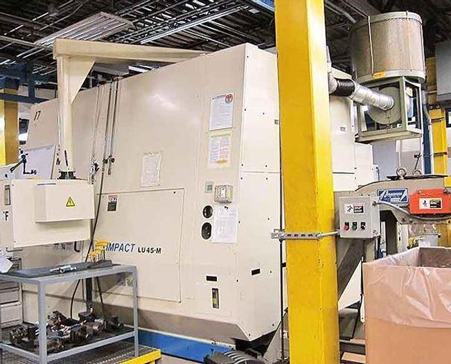 Used Okuma Impact LU45-M