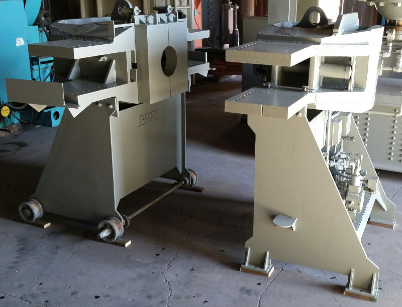 Used 464 Ton Horizontal Wheel Press