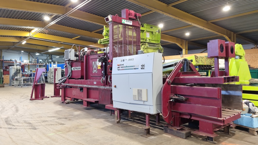Refurbished Ballenpresse Avermann, Typ AVOS 1410M, Presskraft 70 t