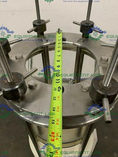 Used Pharmacia Biotech Euroflow 24.6 Liter Chromatography Column w/ Valves