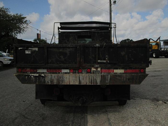 Used 2007 Ford F750 Conventional Dump Truck