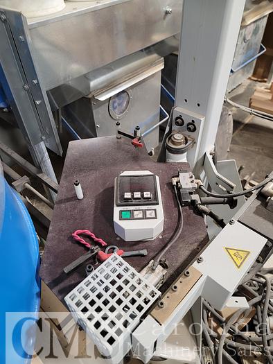 Used 2006 Brandt Optimat KTD 820 Contour Edgebander