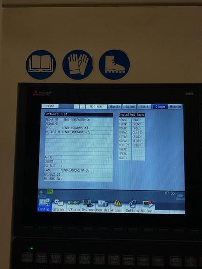 Used 2018 Ganesh T-700 CNC Vertical Machining Center