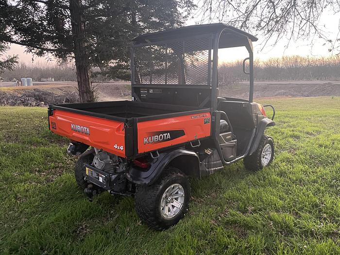 Used 2014 Kubota RTV X1120 D