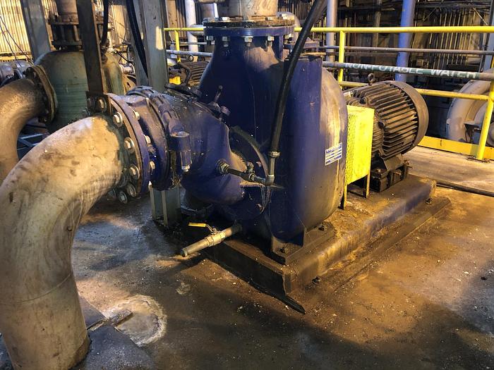 Used SUMMIT SN10A CENTRIFUGAL PUMP WITH 60HP MOTOR