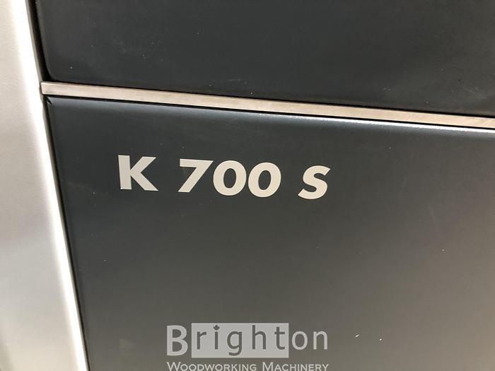 Used 2015 Felder K700S Sliding Table Saw