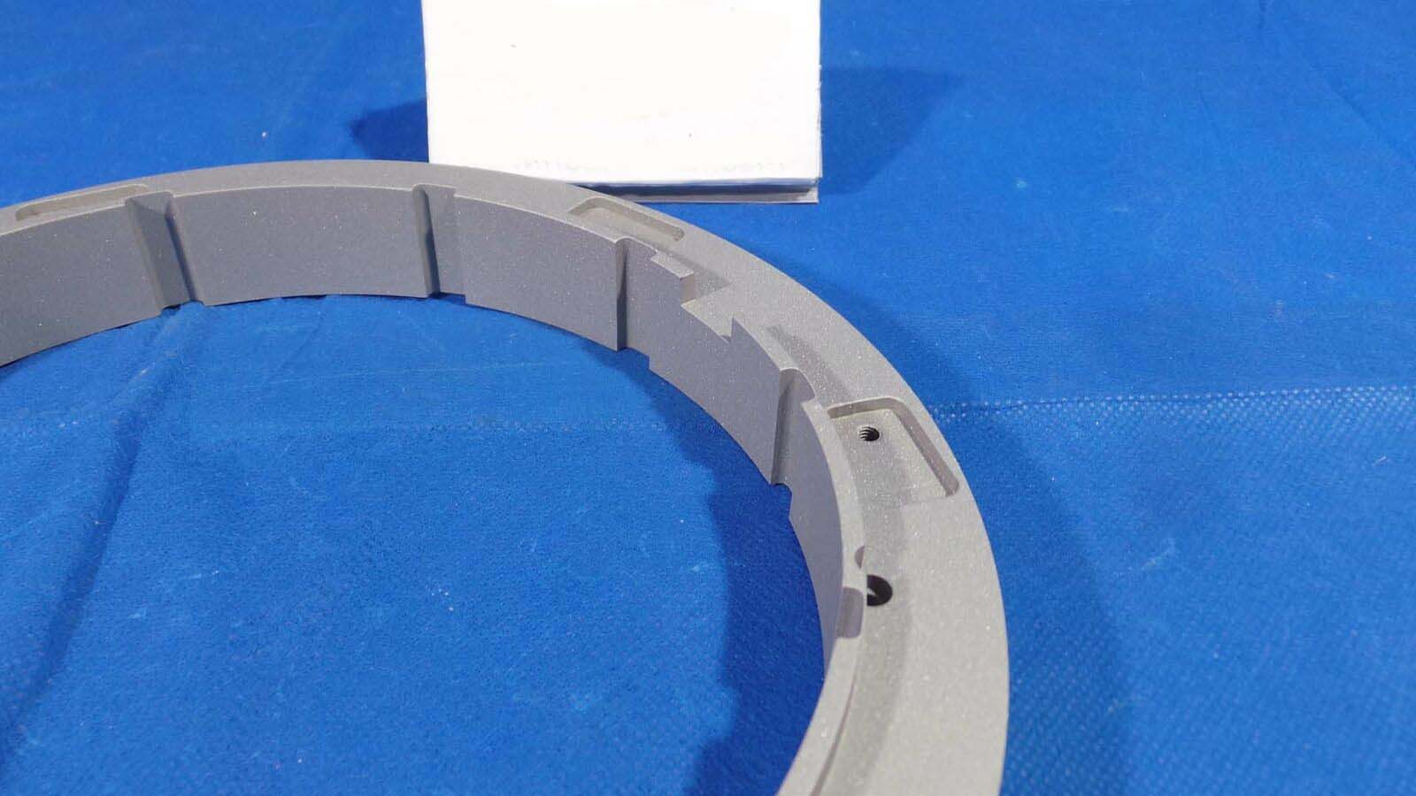 Used Applied Materials D1160051 SS Filler Ring Assy D1160051 /