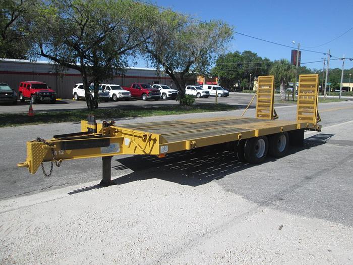 Used Globe 10 Ton Tag-a-long Trailer