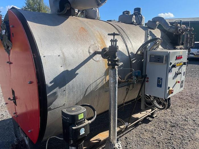 Very good used COCHRAN STEAM BOILER