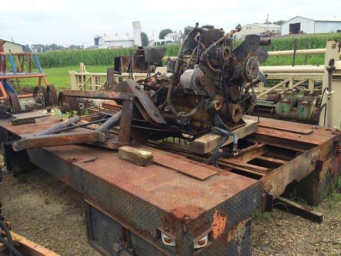 Used 1984 Mobile B-40L Drill Rig
