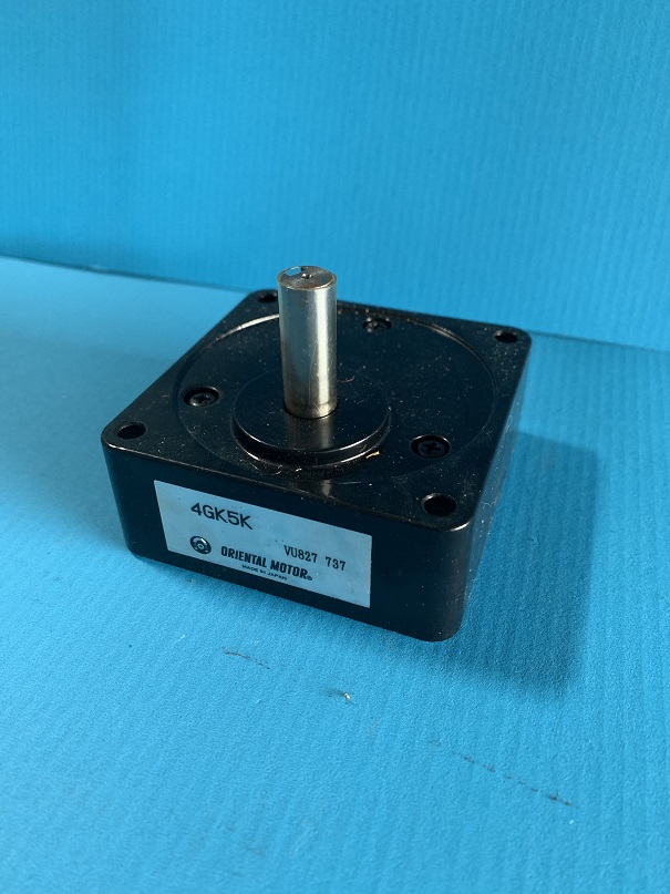 Used Oriental Motor Gear Head 4GK5K