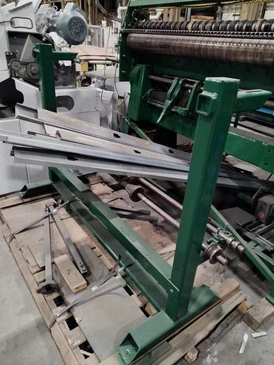 Used 72" BECK SINGLE ROTARY KNIFE SHEETER W/ OUTPUT CONVEYOR - PENDING SALE