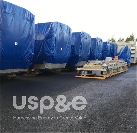54 MW 2019 New Siemens SGT-800 Natural Gas Turbine Generator Sets