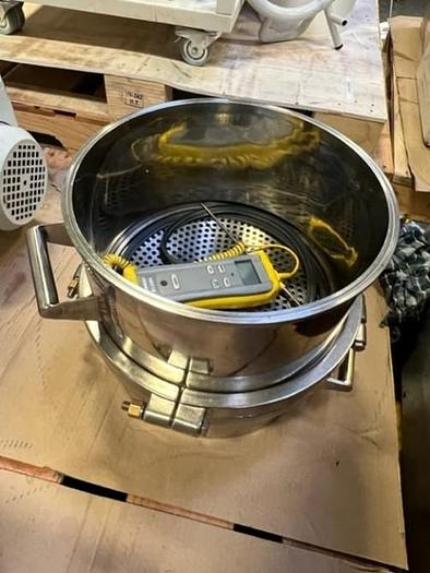 Used Cannabis Hemp Ethanol Extractor 