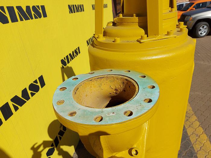 Used HAZELTON 200M SLURRY PUMP (NOT TESTED)