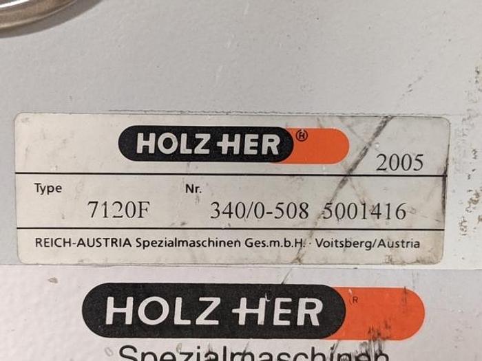 Usato 2005 Holz Her E Ecomaster 7120F