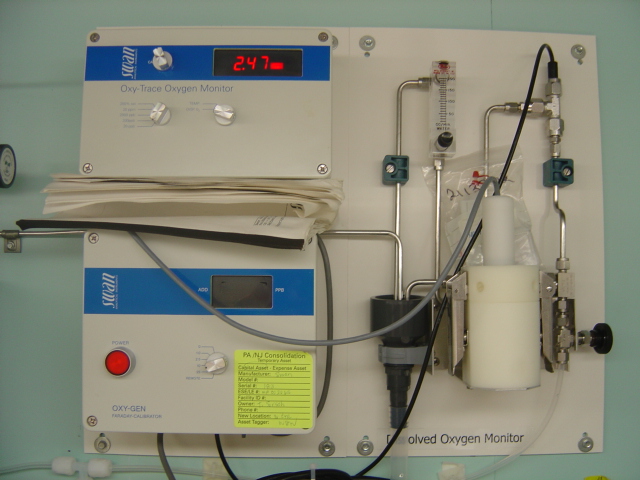 Used Swan  Low Level Oxygen Analyzer and Oxygen Generator