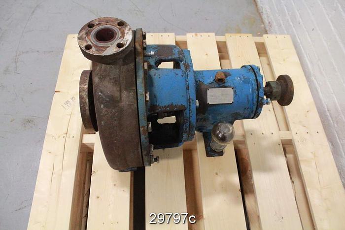 Used Goulds 3196 1.5x3x13 Pump #29797
