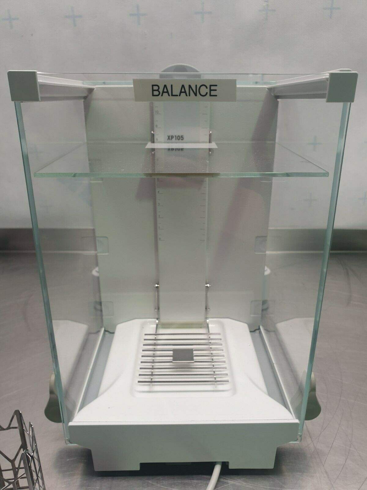 Gebraucht Mettler Toledo XP105DR Analysenwaage | d=0,01mg / 0,1mg | Delta-Bereich