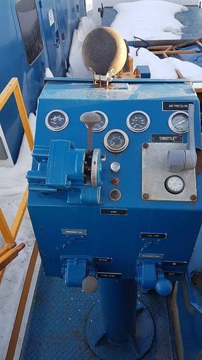 Used 1975 IDECO 4 Axle Carrier Style Oilfield Pump / Kill Truck
