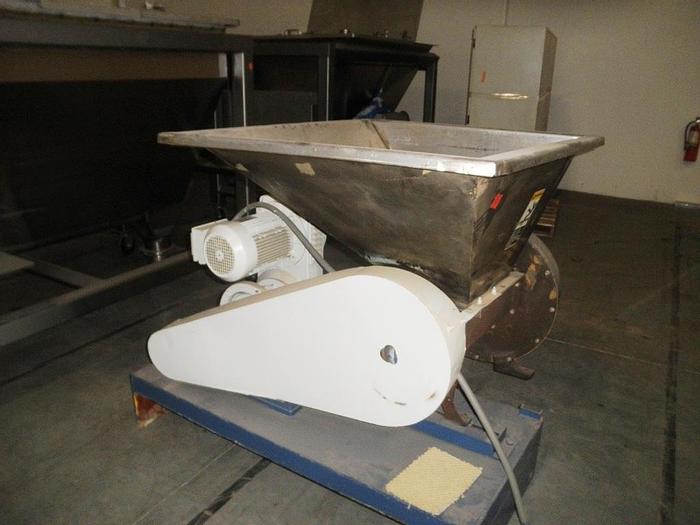 Used Mill, Lump Breaker, 36" x 30" x 20", S/st, Cage Mill, 5 HP, #C741915