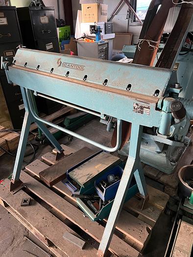 Used BRUGT HÅNDBUKKEMASKINE FABR. SCANTOOL, MODEL SCA 1050