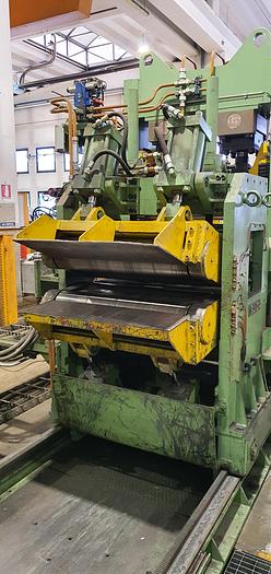 Used GUIDA   750mm x 14mm S.S. Slitting Line (Used) #4362