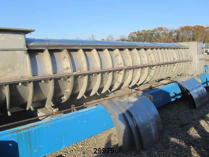 Used Andritz-Dupps 3624 Dewatering Screw Press #29979