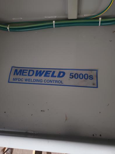 Medar 5000s MFDC weld control