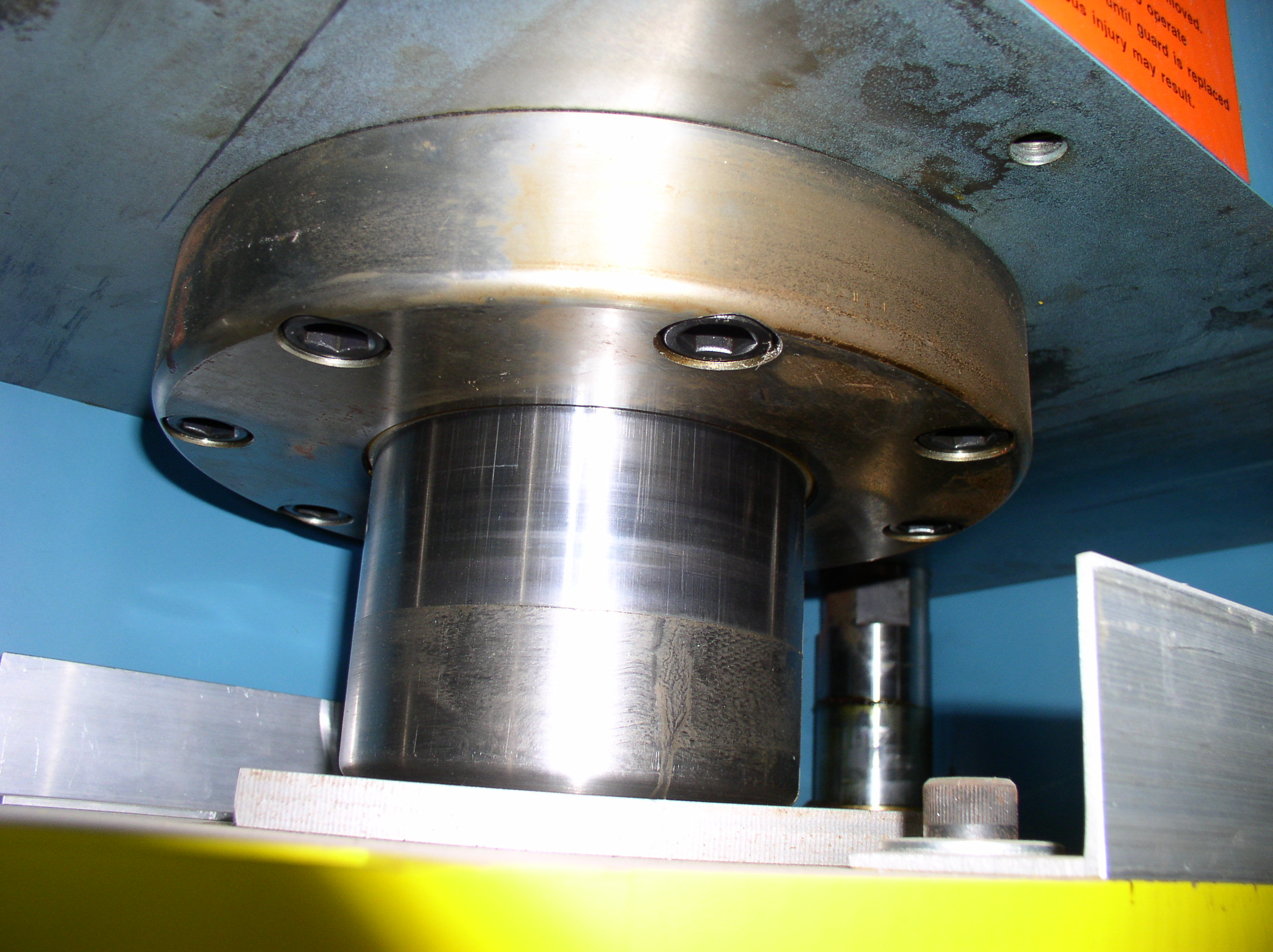 Used 60 Ton PRECO Model 1420-L-CCD 4-Post Down Acting Hydraulic Press