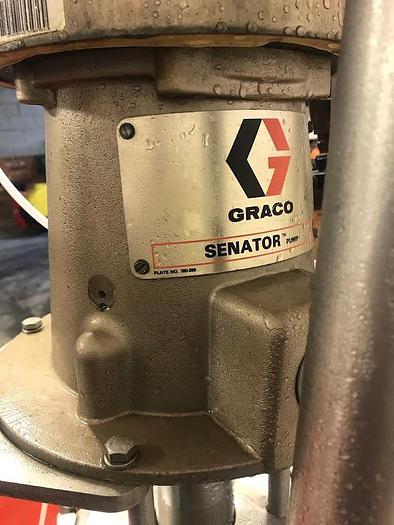 Very good used GRACO SENATOR PUMP