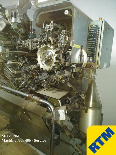 Used (6) Constanta teabag machines