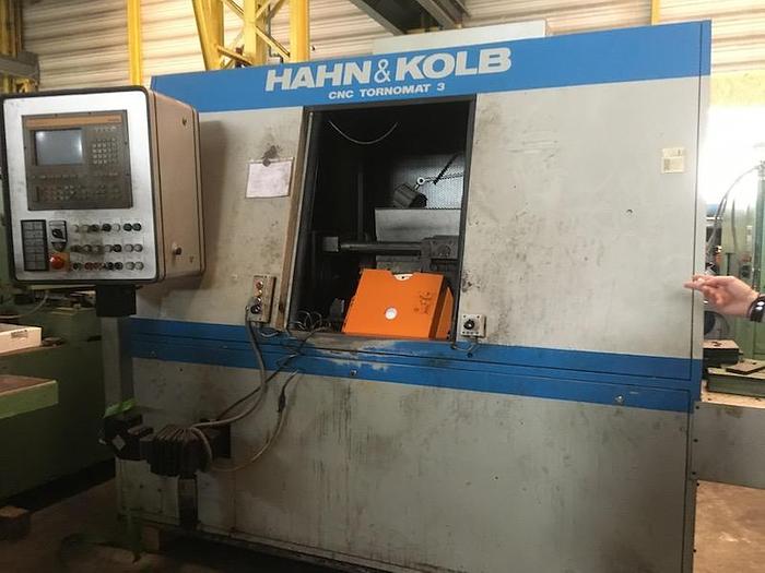 Used Polygon turning machine Hahn & Kolb Tornomat 3