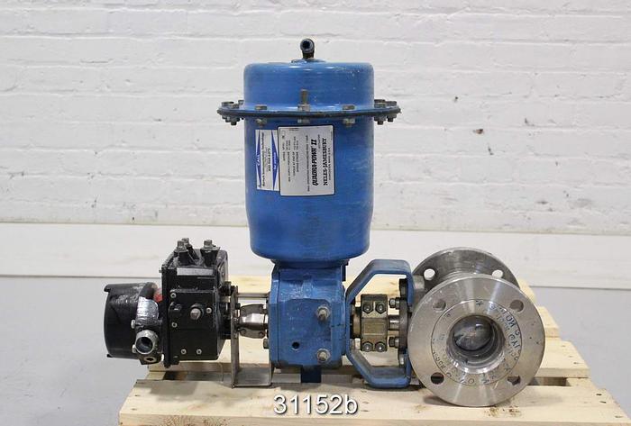 Used Neles Jamesbury 3" Ball Valve #31152