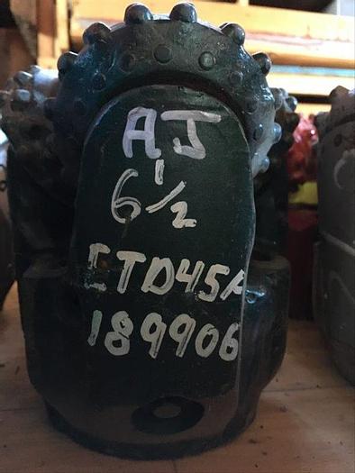 Used 6-1/2" Tri-Cone Bit - TCI Medium Formation