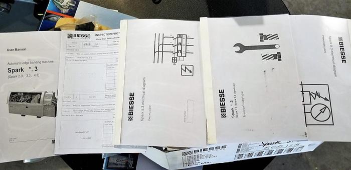 Used 2015 *SOLD* Edgebander - Biesse Spark 5.3