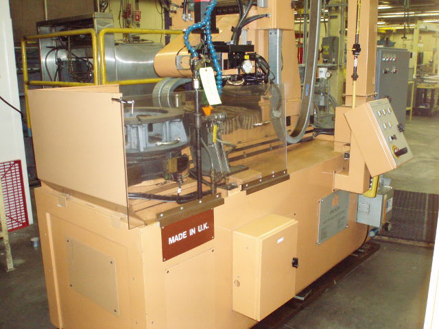 Used 20" AMCHEM GE Fanuc Series 15-M Ram-Type EDM; CNC Controls