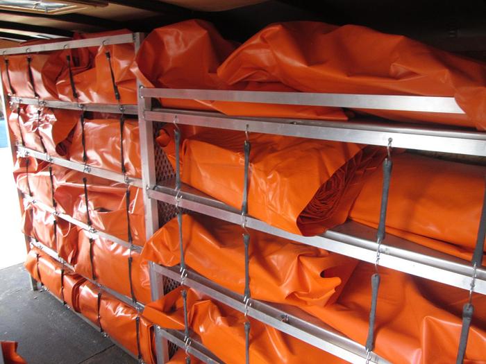 Used Standard Emergency Response Trailer