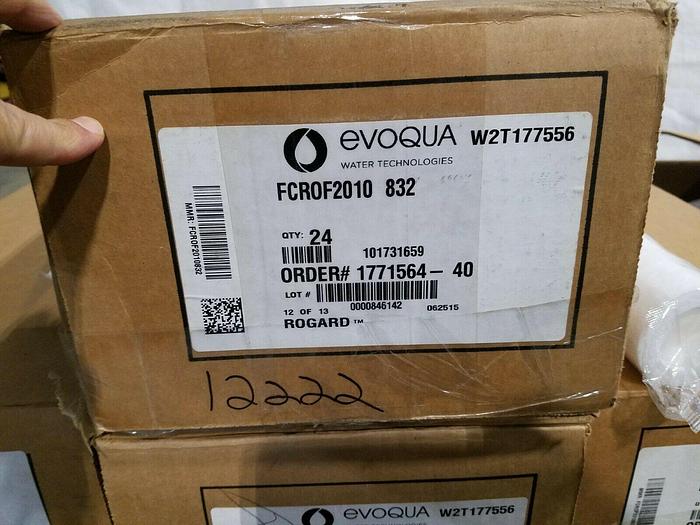 Evoqua Water Technologies 24 NEW Water Filters Model W2T177556 #FCROF2010 832