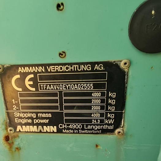Usato 2005 Rullo Compattatore, AMMANN 240.18