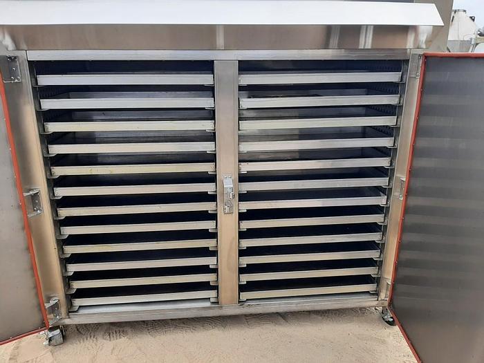 Used Oven, Convection, Chin Fa, Mdl CFM, 304 S/st, Electr, A #S743891