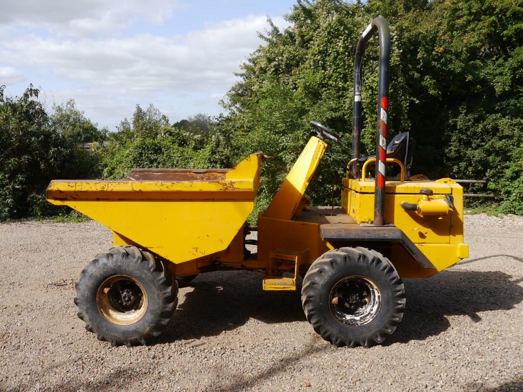 Used Barford SX3000 Dumper