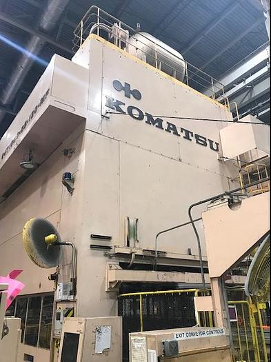 Used 1800 ton Komatsu Stamping Press