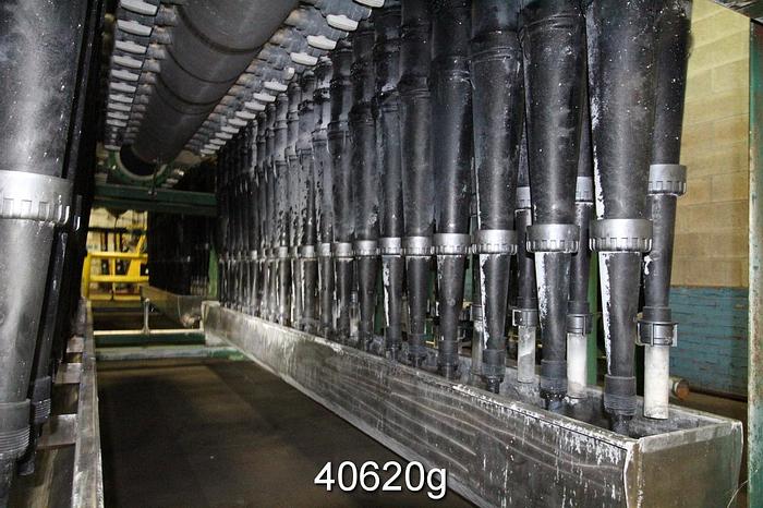 Used Black Clawson Ultra Clone 4-Stage Low Density Cleaner System #40620