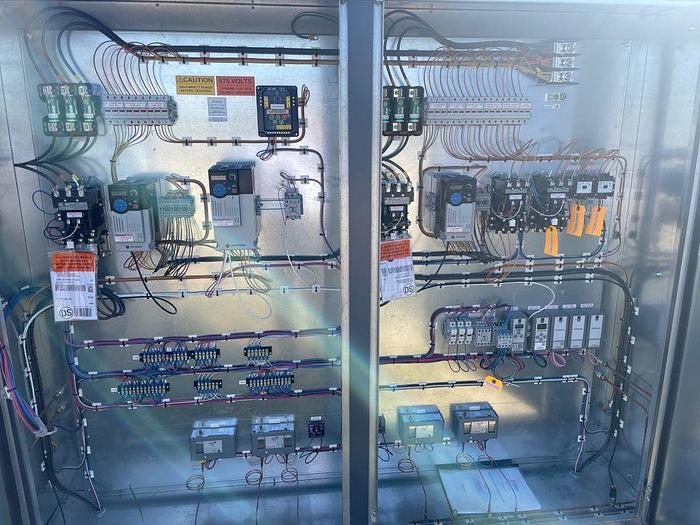 Unused Dryer, Paddle, Bepex, Model SJS-16-10, 304 Stainless Steel, Air Cooled Chiller #A744808