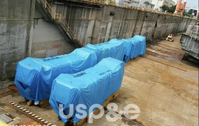 7.7 MW 2013 New Caterpillar 16CM32C Diesel Generator Sets