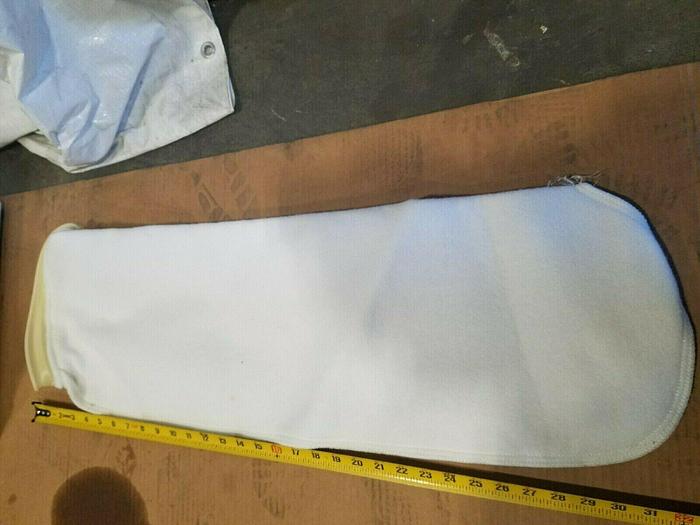 Used TEN Tsugami Swiss Screw Machine Filters Bags 200 Microns Ten Bags = One Price