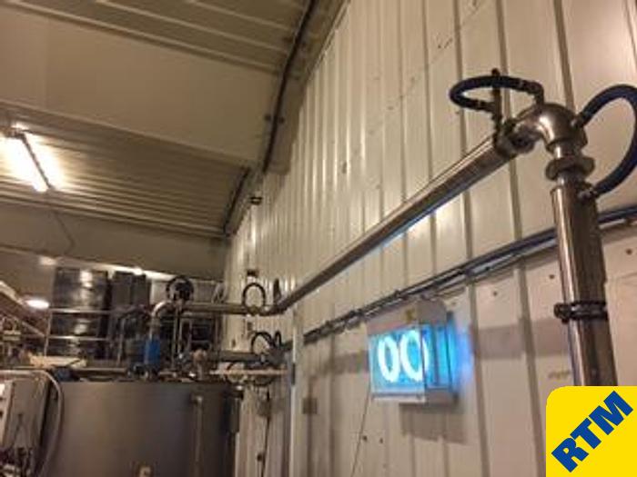 Used Chocolate Enrobing Line